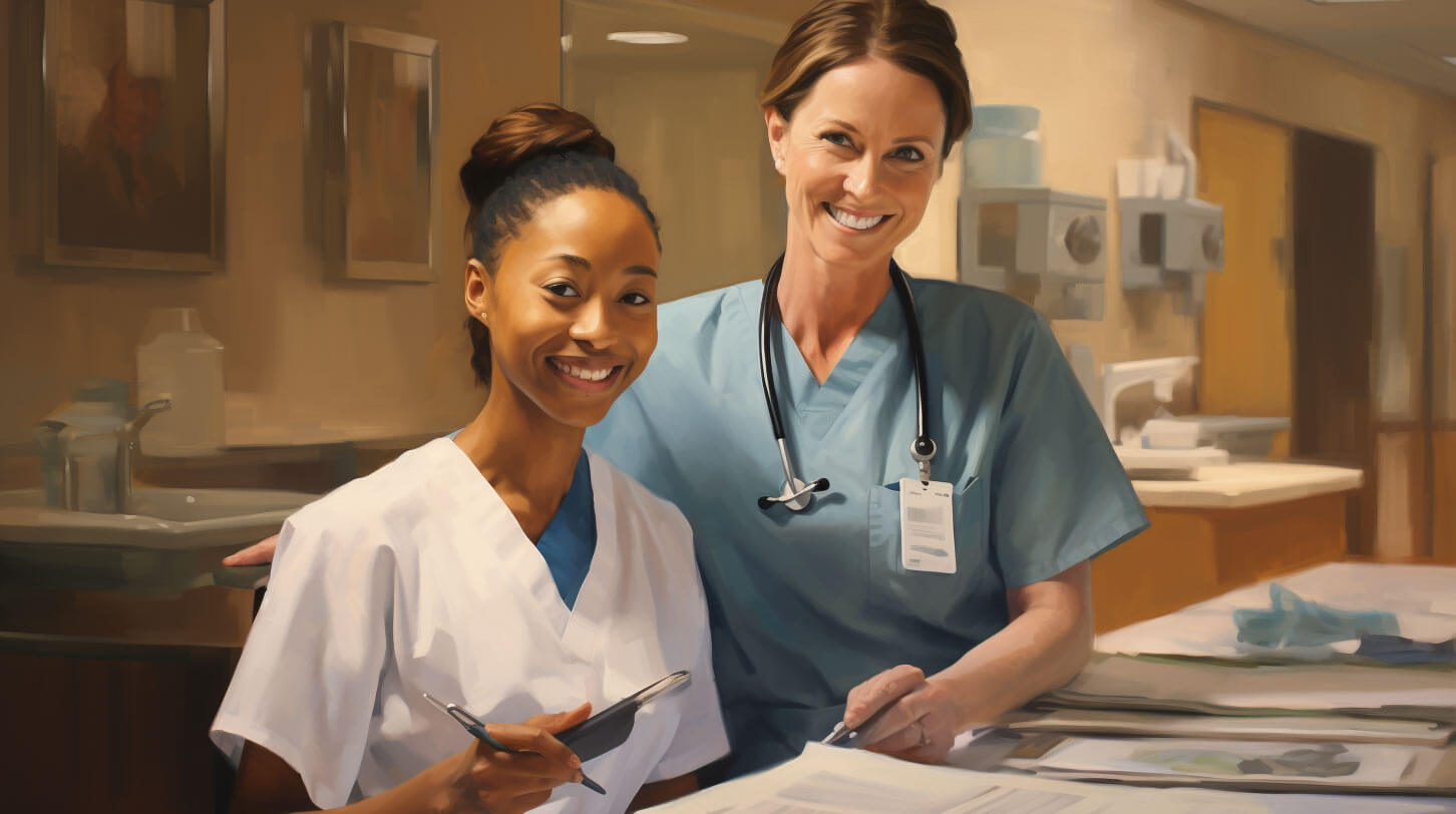 nurses-working-together