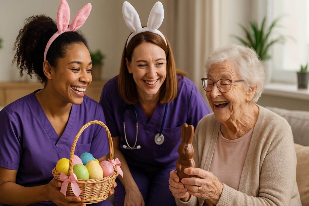 nurses-care-over-easter