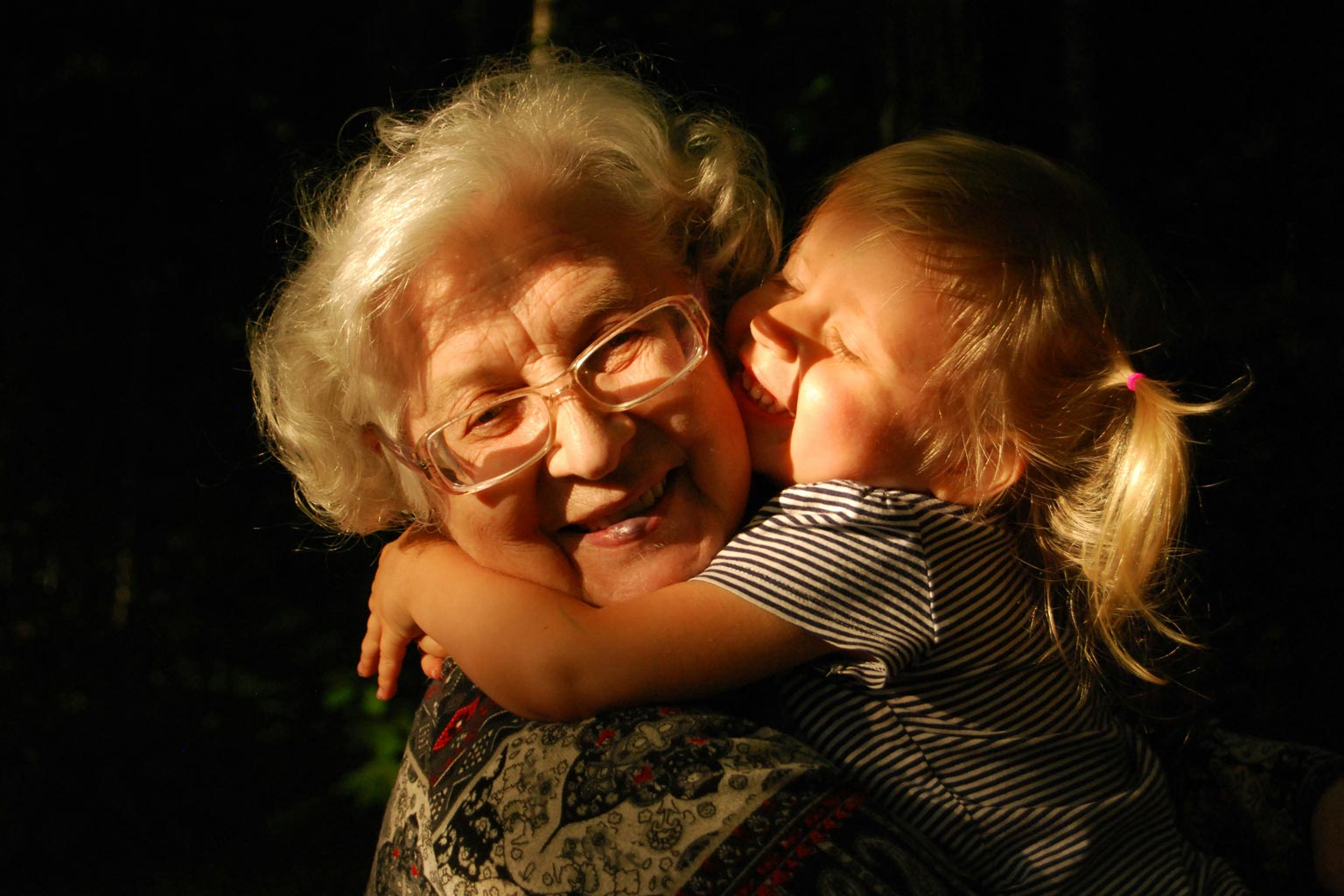 visiting-grandma