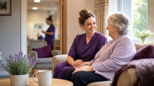 care vacancies are falling across the uk